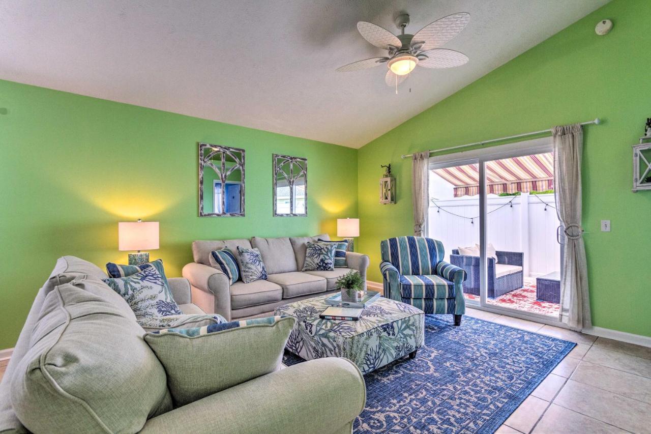 Pcb Retreat With Patio And Grill Less Than 1 Mi To Beach! Panama City Beach Extérieur photo