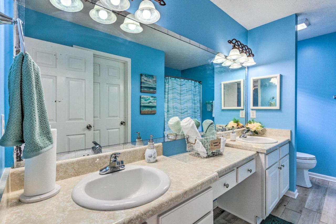 Pcb Retreat With Patio And Grill Less Than 1 Mi To Beach! Panama City Beach Extérieur photo