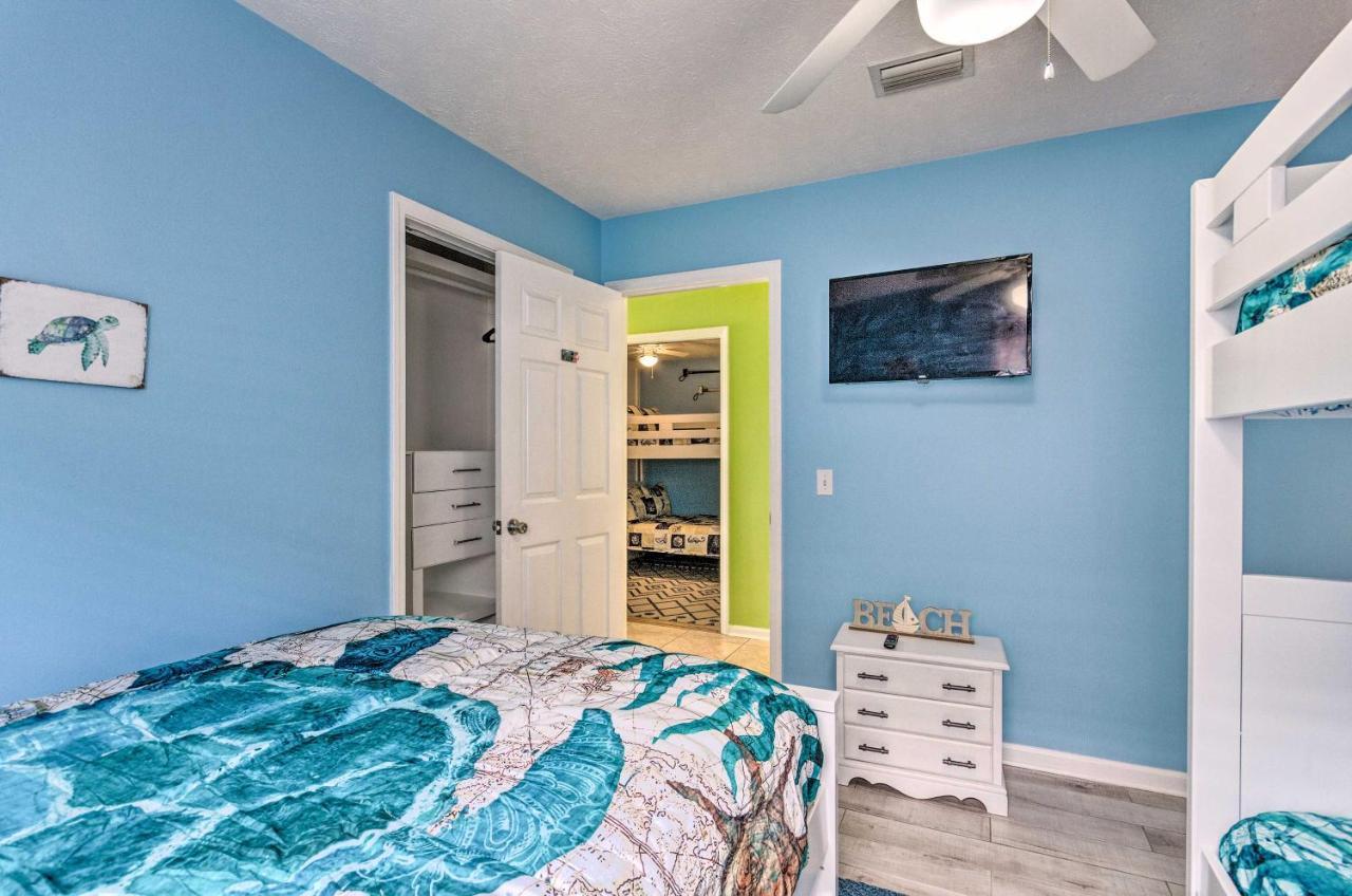 Pcb Retreat With Patio And Grill Less Than 1 Mi To Beach! Panama City Beach Extérieur photo