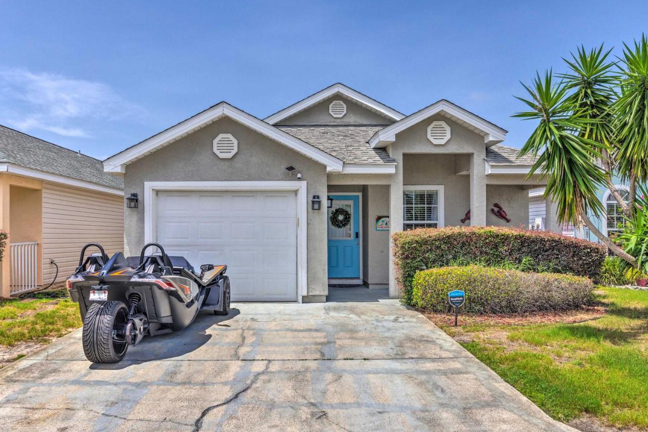 Pcb Retreat With Patio And Grill Less Than 1 Mi To Beach! Panama City Beach Extérieur photo