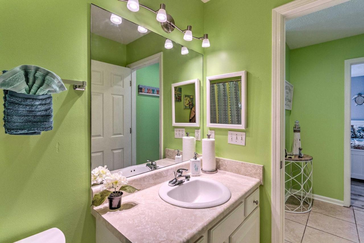 Pcb Retreat With Patio And Grill Less Than 1 Mi To Beach! Panama City Beach Extérieur photo