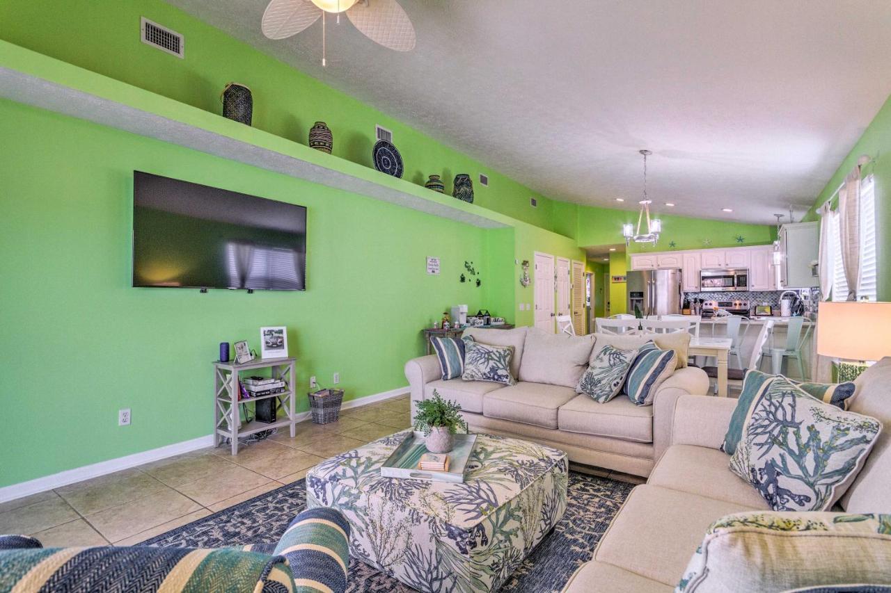Pcb Retreat With Patio And Grill Less Than 1 Mi To Beach! Panama City Beach Extérieur photo
