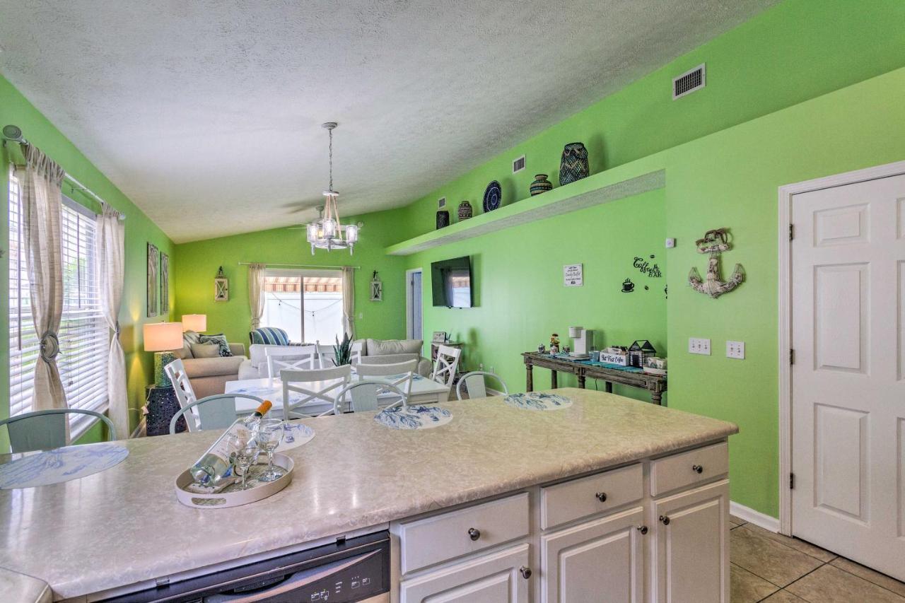 Pcb Retreat With Patio And Grill Less Than 1 Mi To Beach! Panama City Beach Extérieur photo